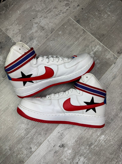 44.5 - Nike air force one x Ricardo Tisci 'Victorious Minotaures White'