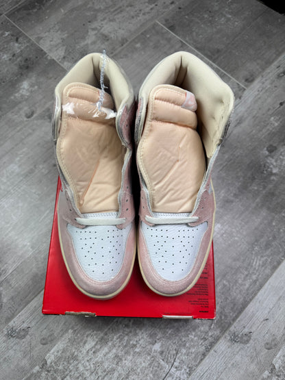 44 - Jordan 1 Retro High 'Washed Pink' (W)