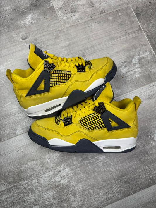 42.5 - Jordan 4 Retro 'Lightning'