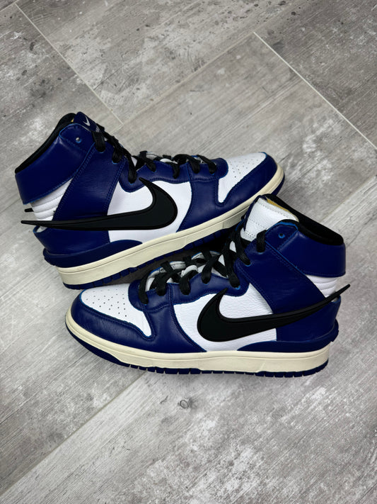 42.5 - Nike dunk high x Ambush 'Royal Blue'