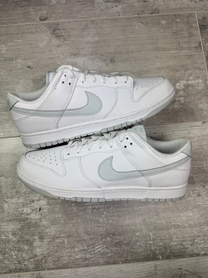 47.5 - Nike dunk low 'Pure Platinium'